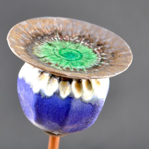 The Art of Sculpting Poppy Seed Heads