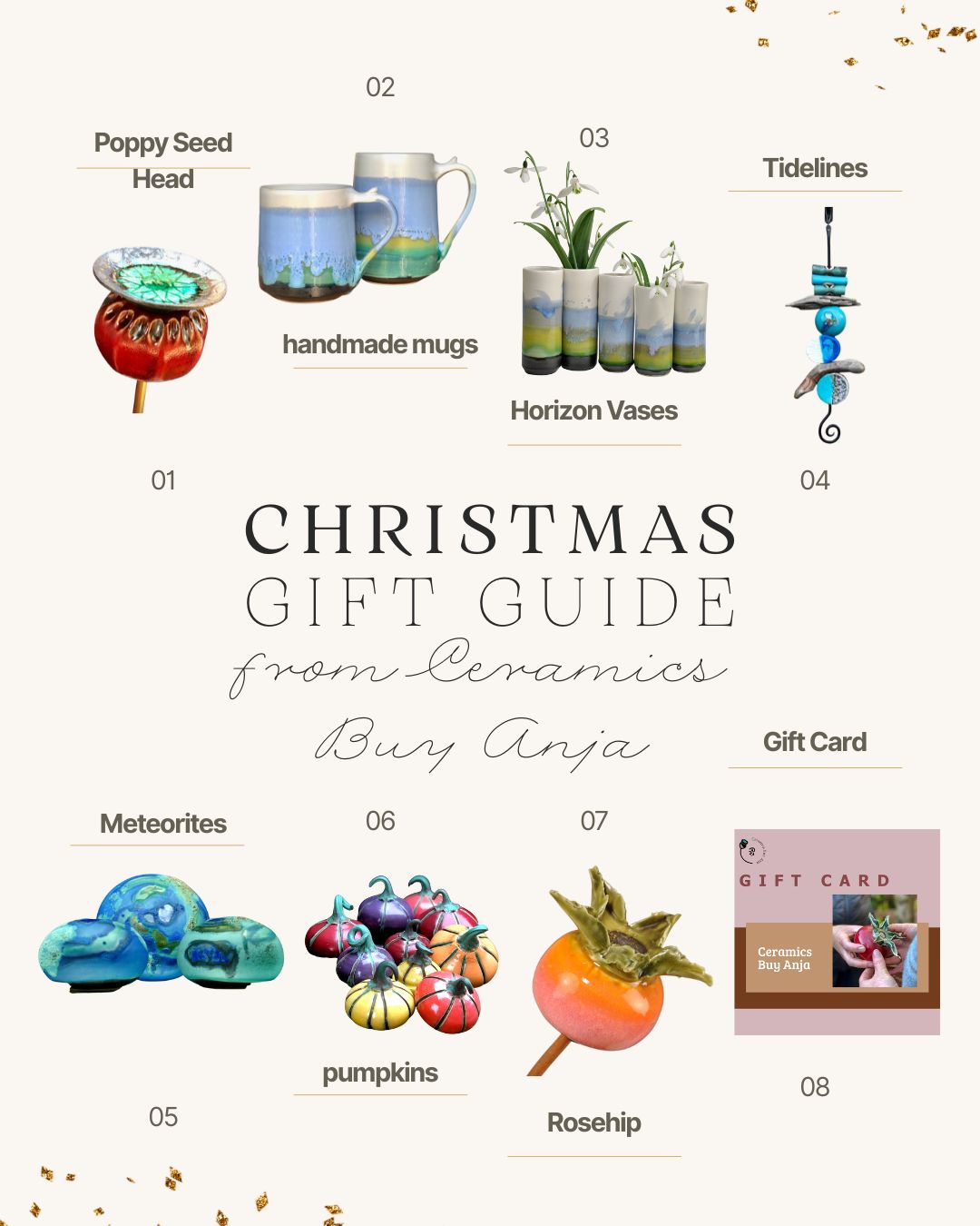 A very (ceramic) festive gift guide